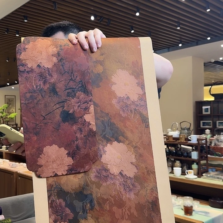 俩米一防水茶席三件套