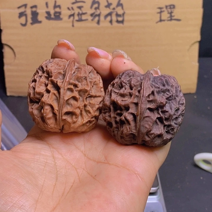 把件文玩核桃   Y44