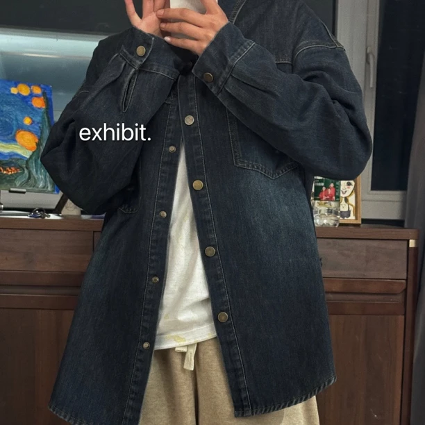 【加绒牛仔衬衫】高品必备衬衫