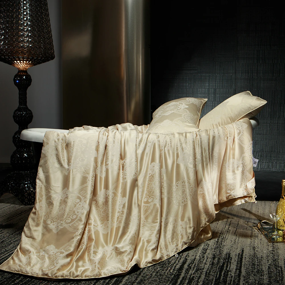 桑蚕丝夏被蚕丝被夏凉被婚被单双人婚嫁被子加厚手工冬被