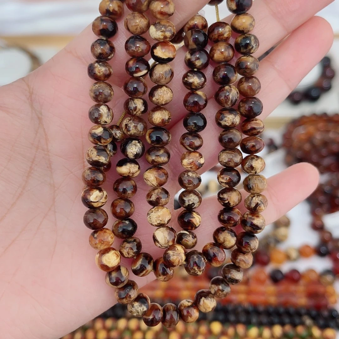 琥珀颈饰未镶嵌琥珀7