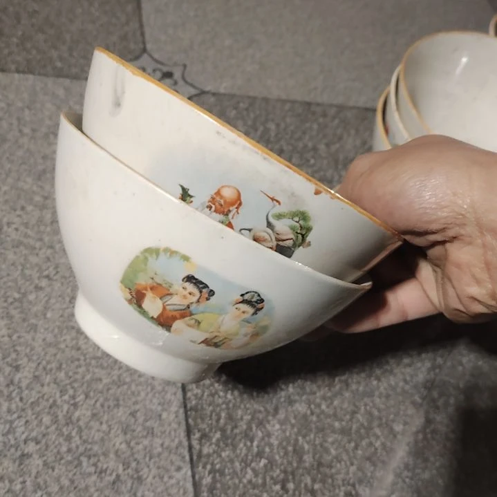 盘娃**客陶瓷盘子碗啥都有