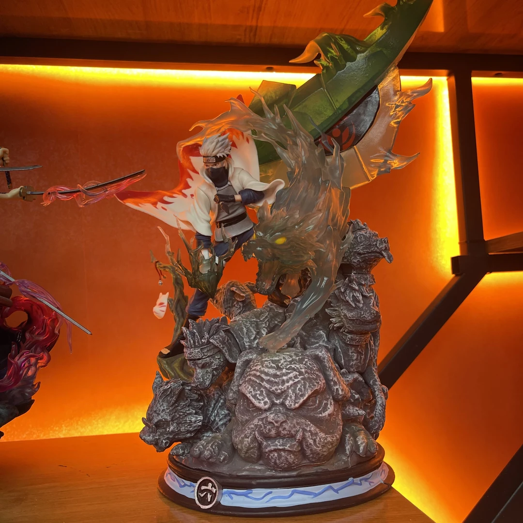 火影 卡卡西 模玩手办摆件 25cm