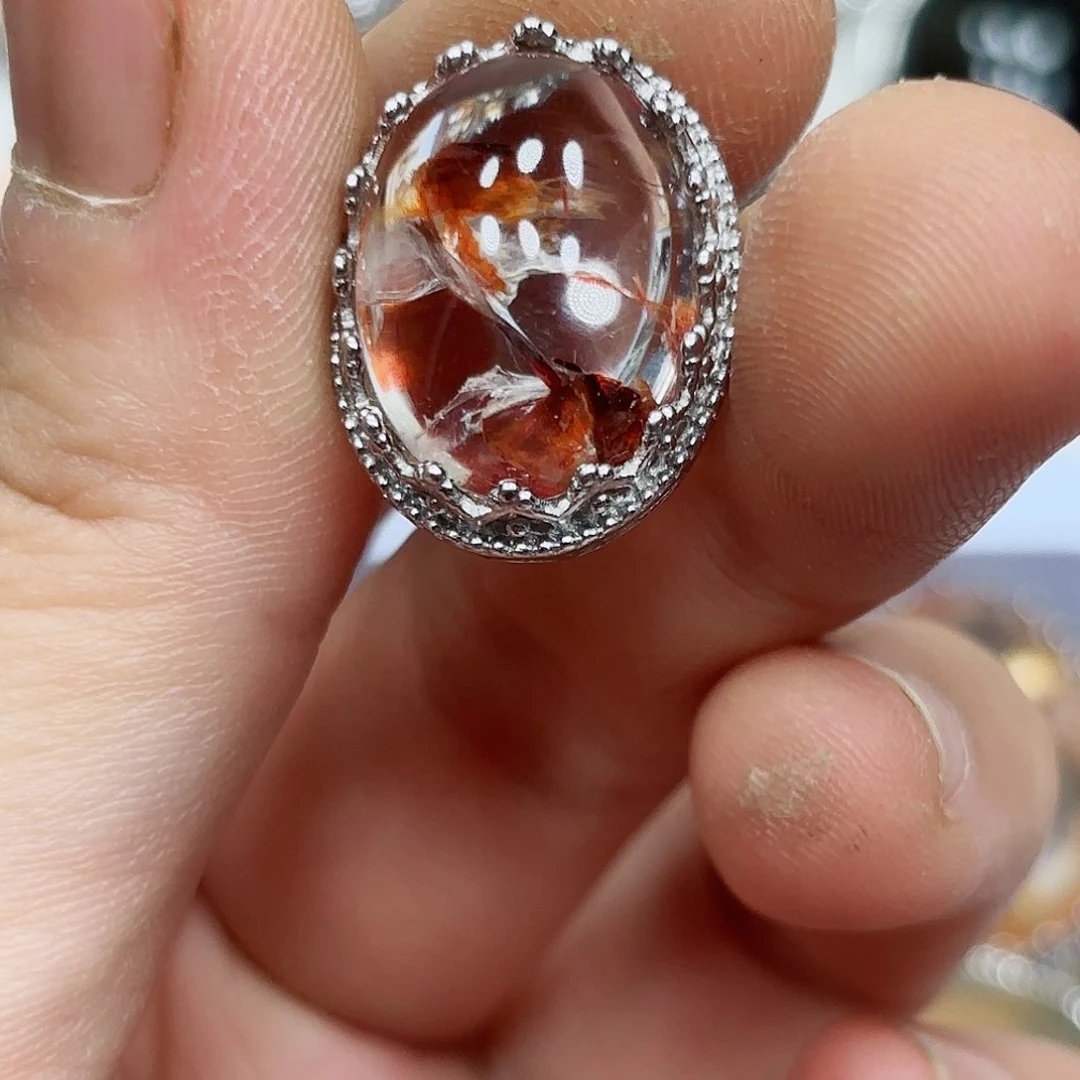 宣***之未镶嵌颈饰水晶水晶