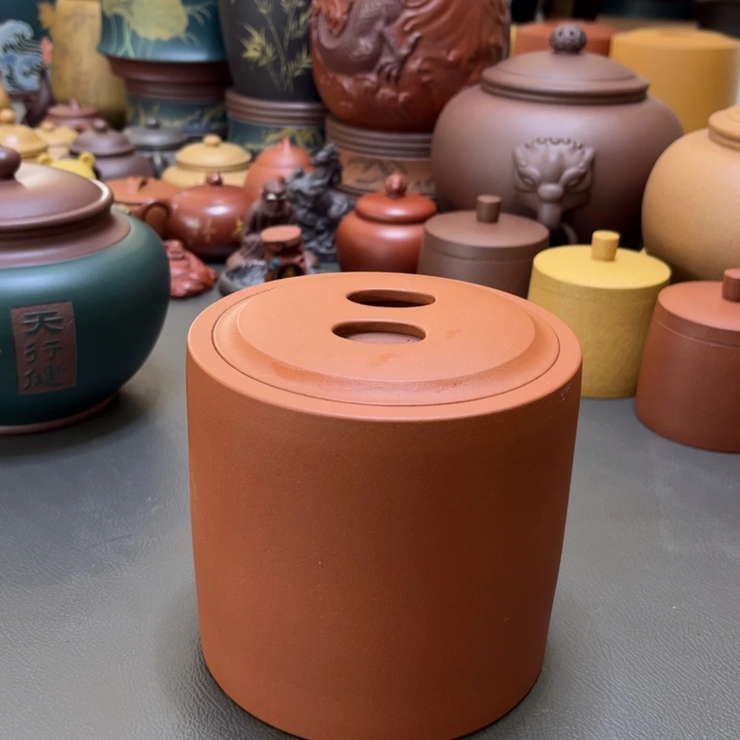 紫砂茶叶罐紫砂茶具
