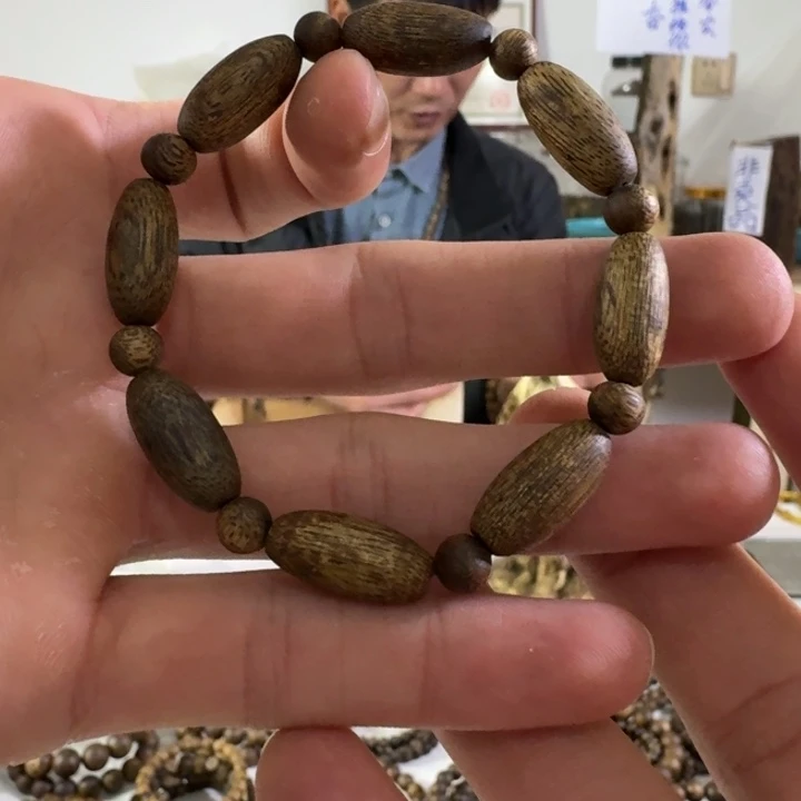 沉香枕沉香8mm枣4.7g+