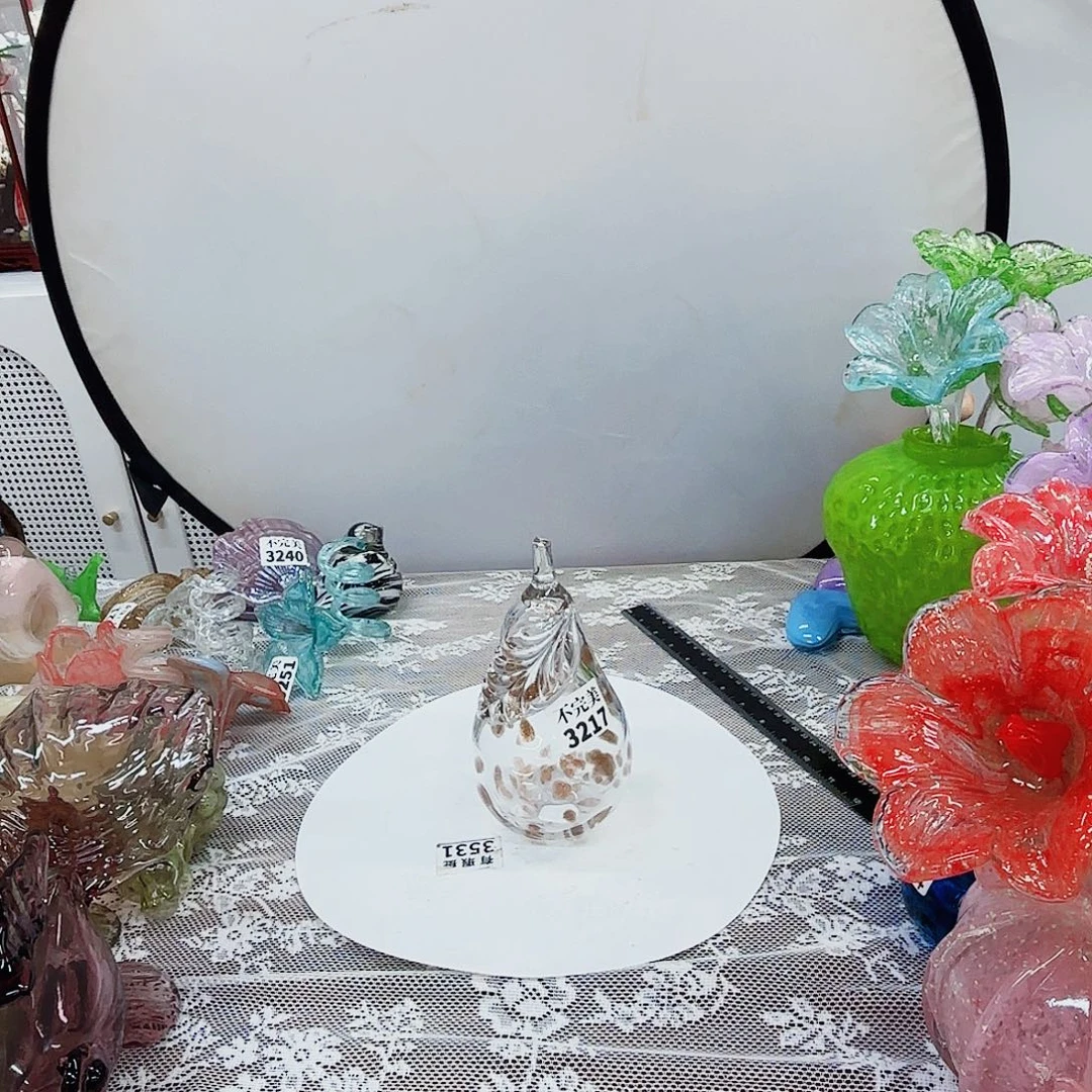 安妮家居美学琉璃花瓶不完美