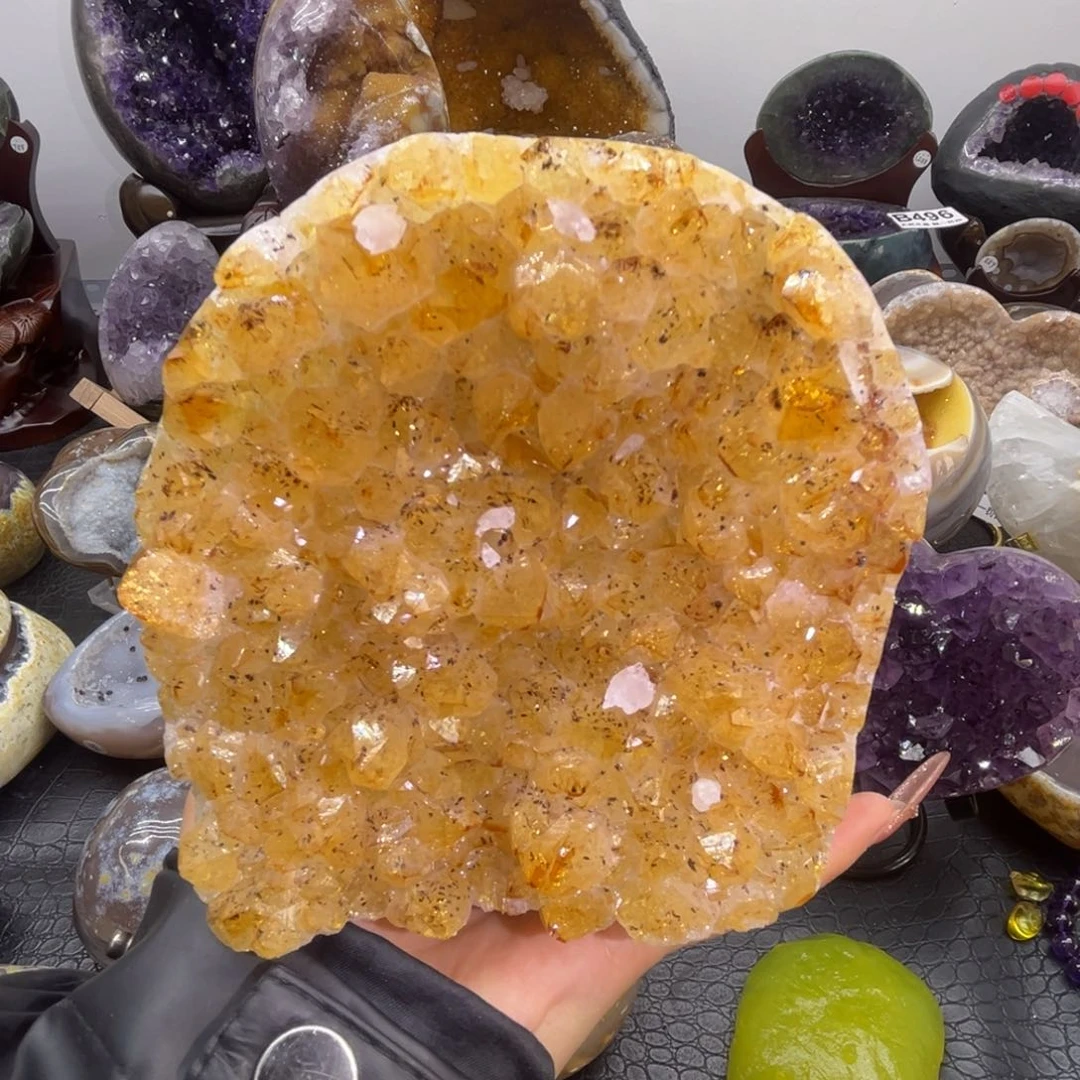 水晶大型摆件（非配饰）未镶嵌