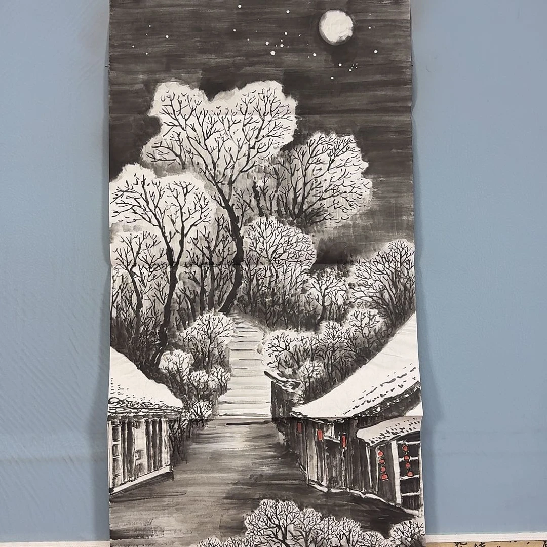 国画590 牡丹一如您