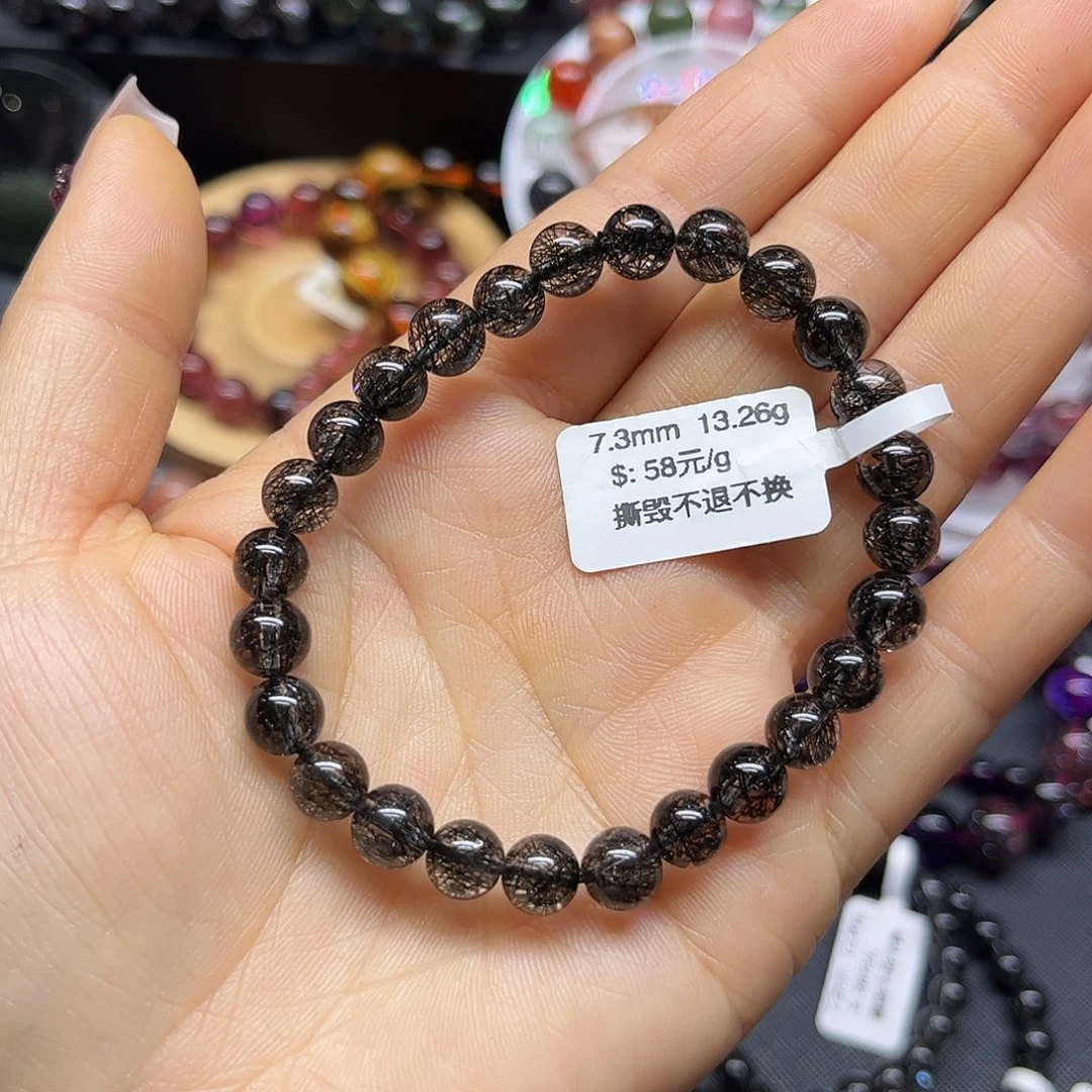 水晶手链未镶嵌丫**丫