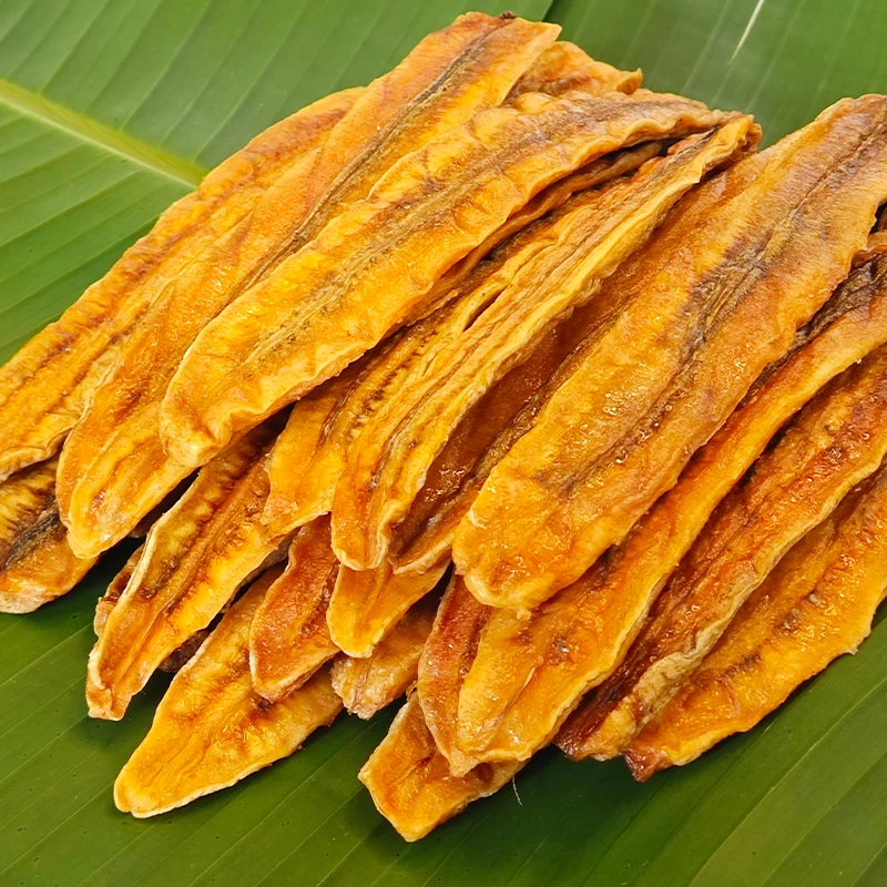 西双版纳香蕉干芭蕉傣族自制原味软糯水果片正宗云南特产