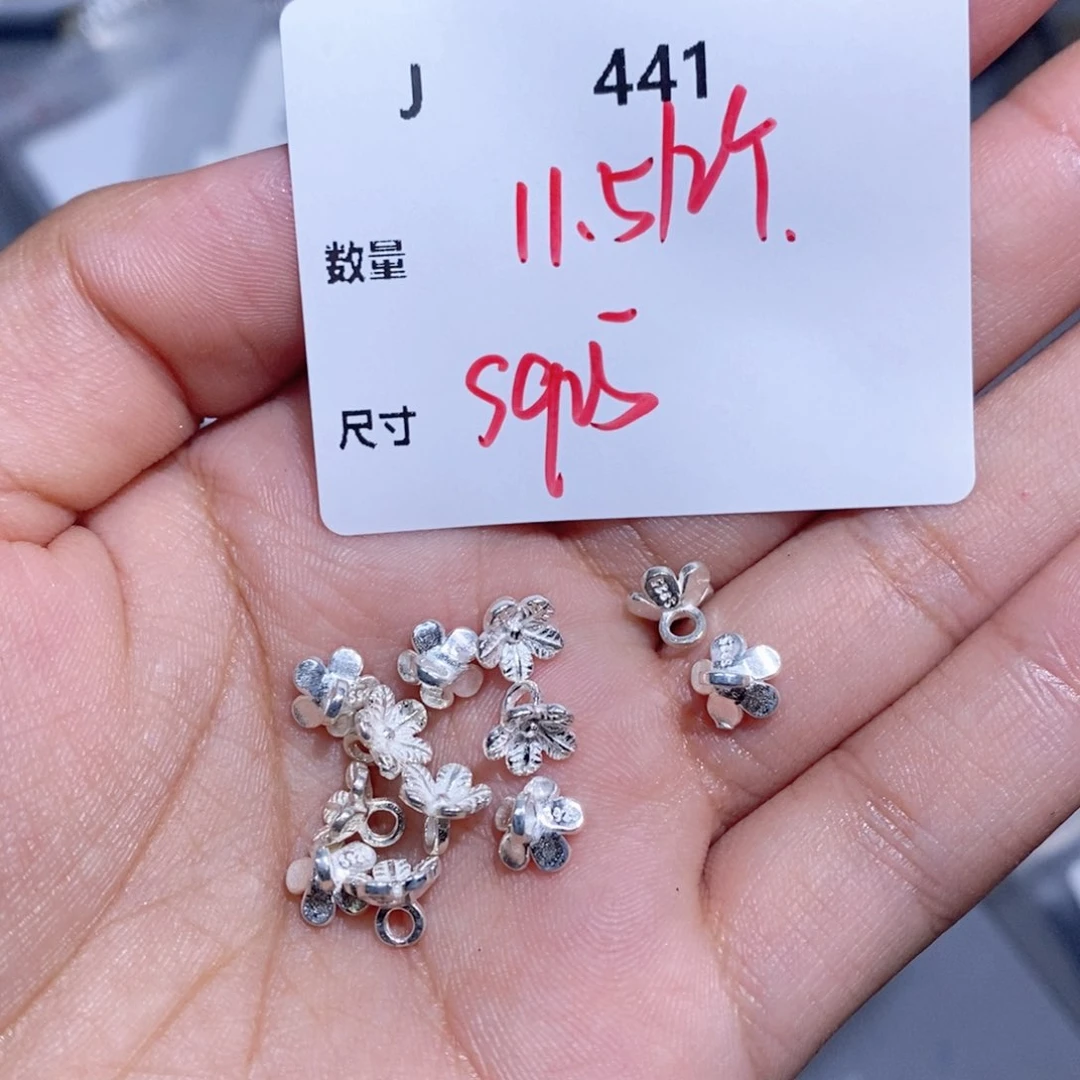 银S925镶嵌颈饰水晶J441