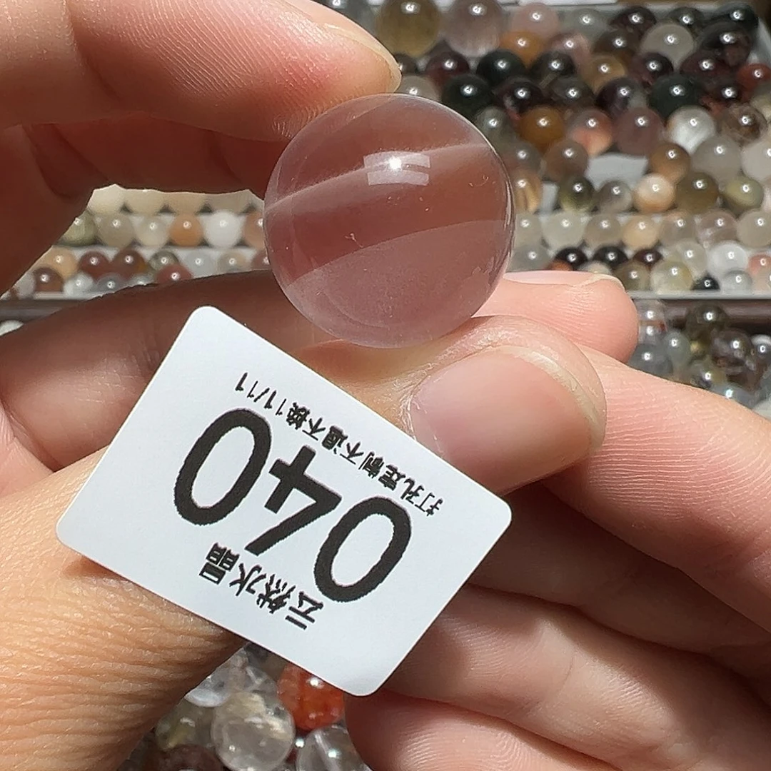 水晶珠宝半成品未镶嵌