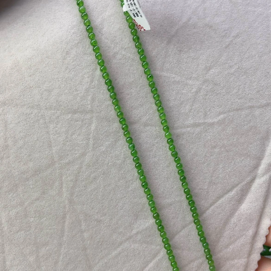 【闪购商品】和田玉银S925镶嵌颈饰