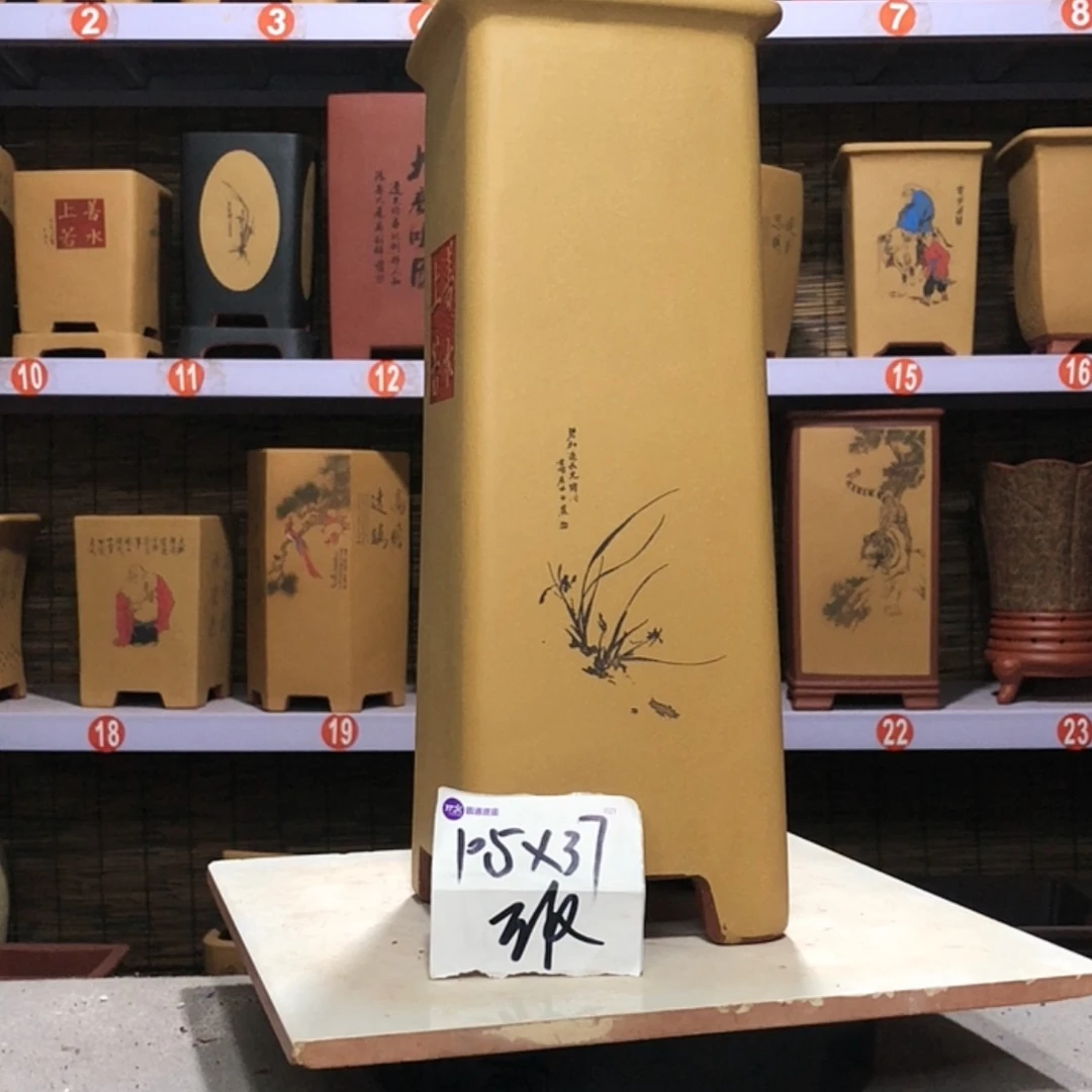 【闪购商品】紫砂花盆吴**代手工制作