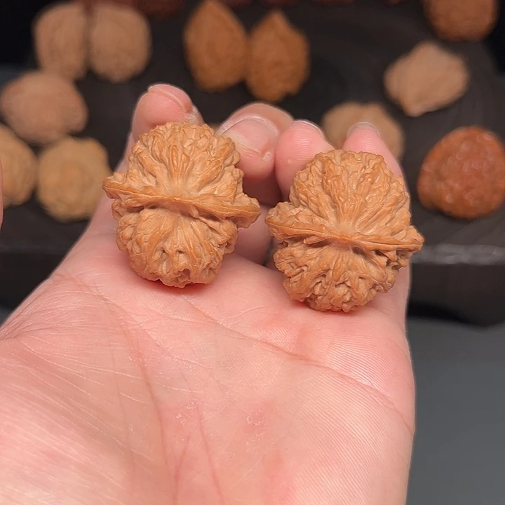 把件文玩核桃太行龙珠 35+