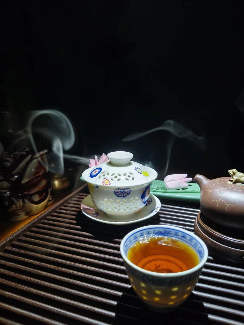 香哥宠粉手工改造陶瓷盖碗香炉（宠粉3个）