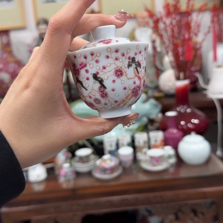 杯陶瓷艺术品收藏陶瓷