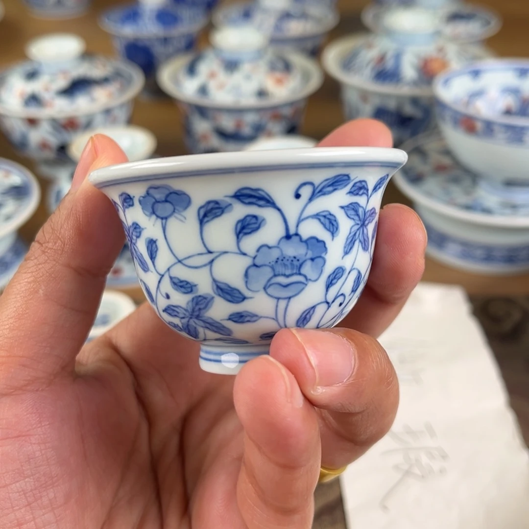 杯景德镇陶瓷杯子