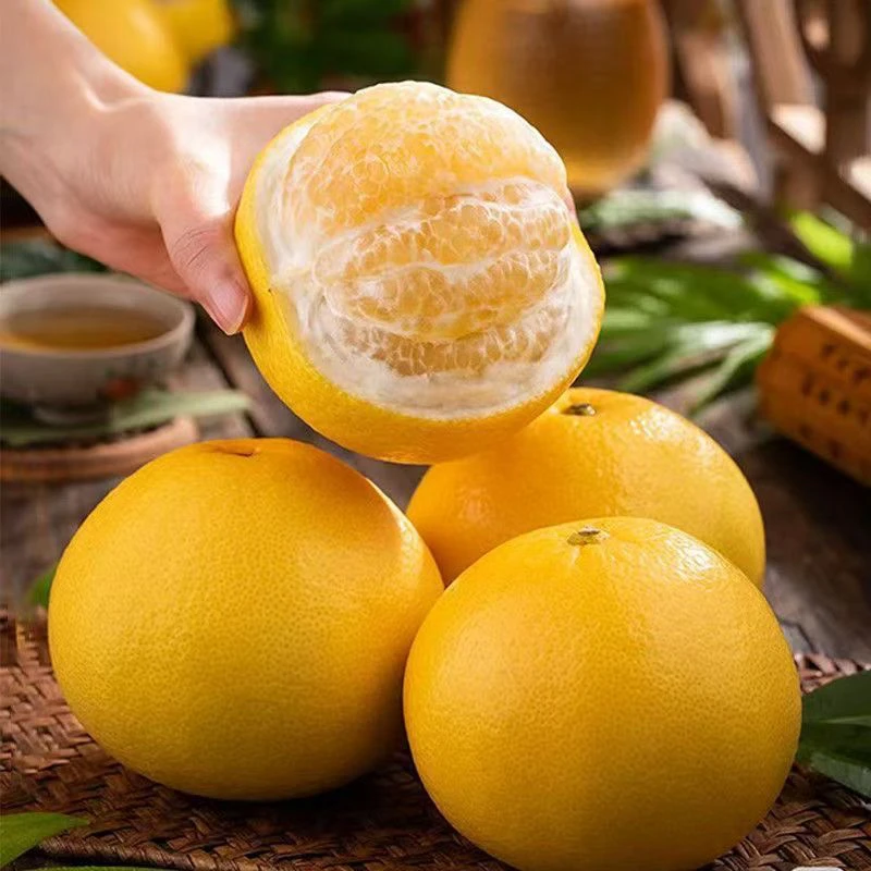 福建平和黄金爆汁葡萄柚4.5斤/8.5斤单果250g+配榨汁器柚子