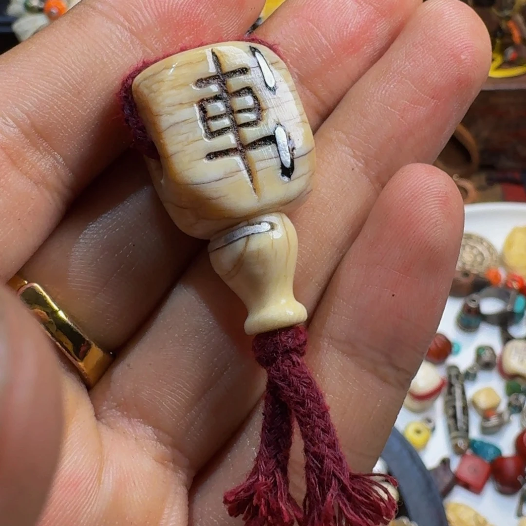 颈饰玻璃藏传琉璃小元素