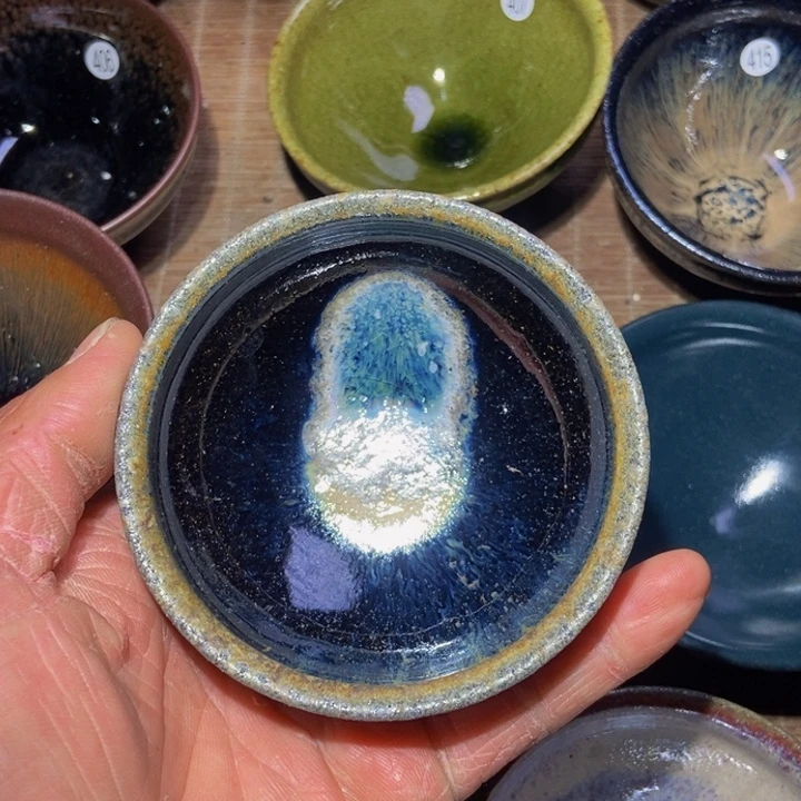 茶盏龙窑柴烧传统工艺