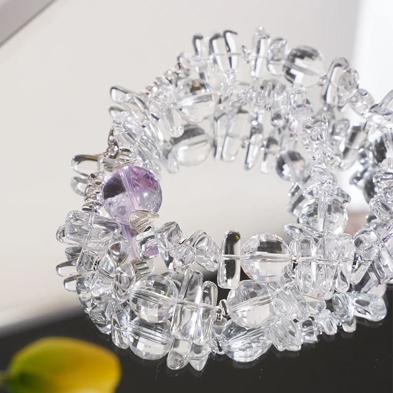 5185-10玻利维亚紫水款精美时尚百搭（天然珠宝多样性发其一）