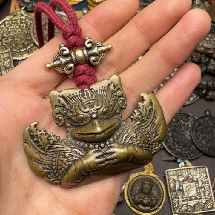 藏传文玩九宫如图