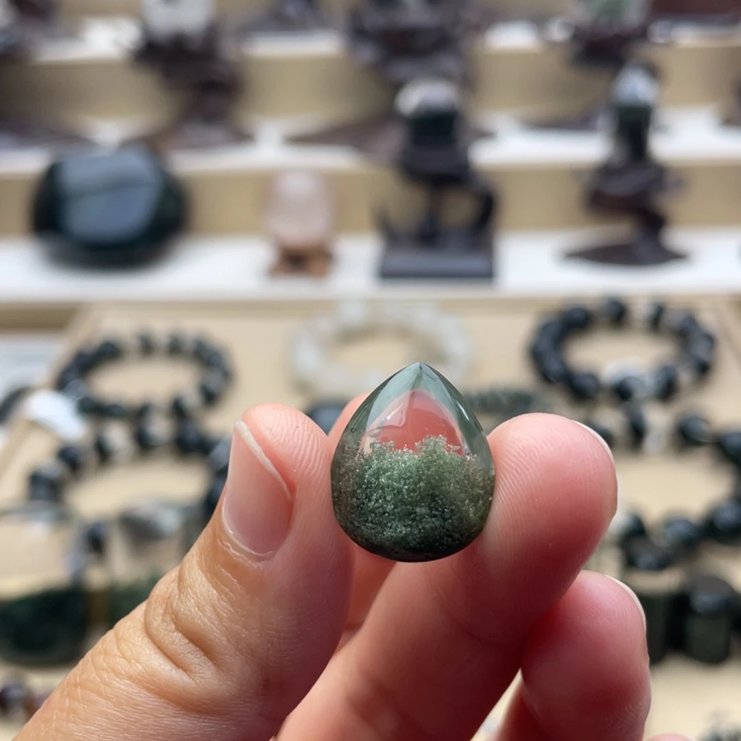 水晶吊坠(不含链)未镶嵌