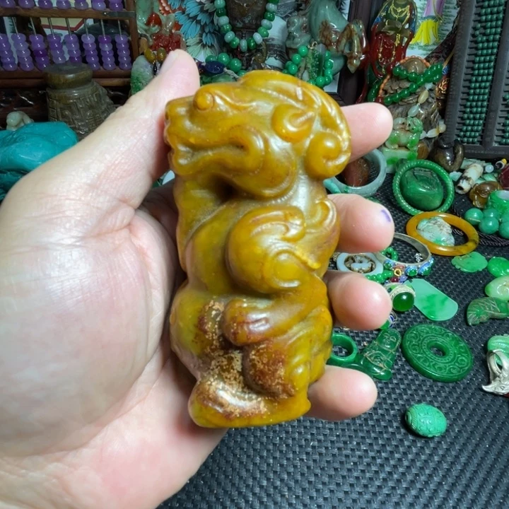 把件滴血莲花菩提
