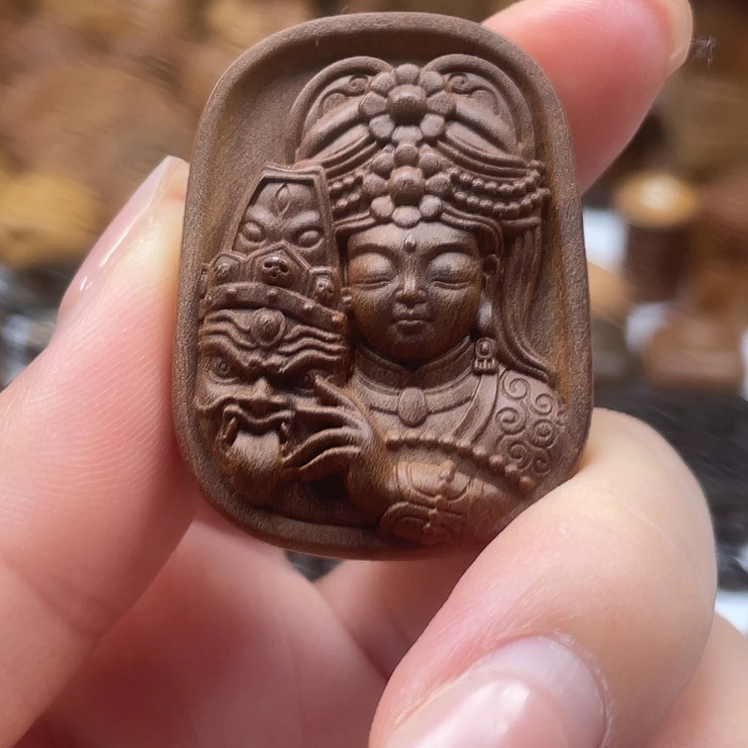檀香木无事牌扎基拉姆牌