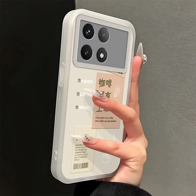 哪有上班苦适用红米K70手机壳RedmiK70pro防摔70E软胶ins至尊冠军