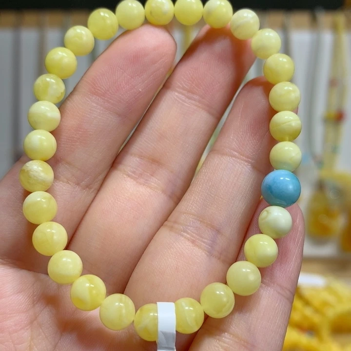 手链蜜蜡未镶嵌6mm