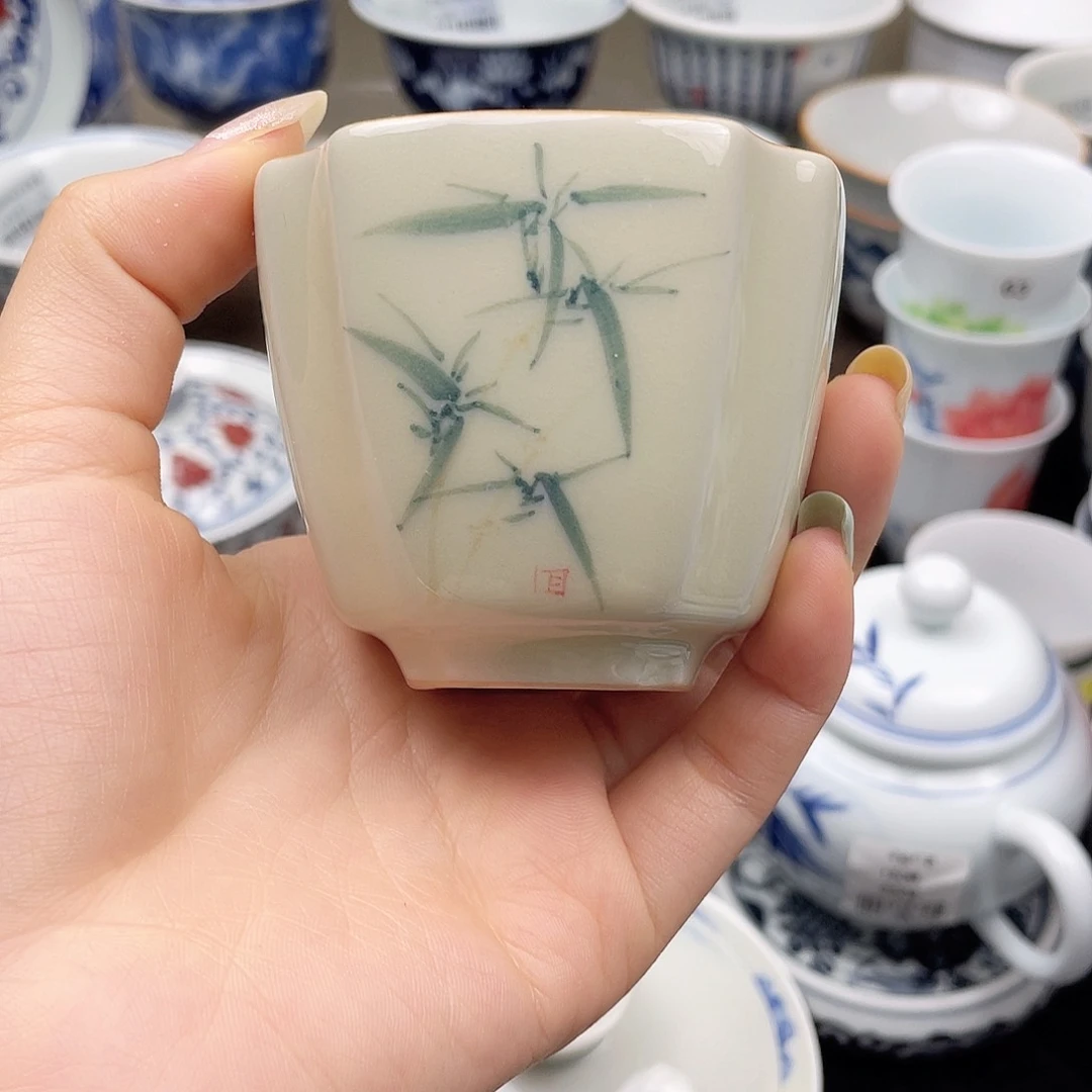杯子景德镇陶瓷杯1111