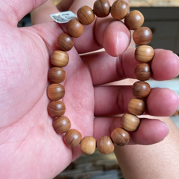 【闪购商品】檀香木手串/手链木***910虎皮纹