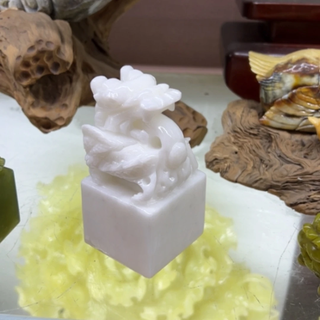 【闪购商品】玉家居摆件祥龙官印