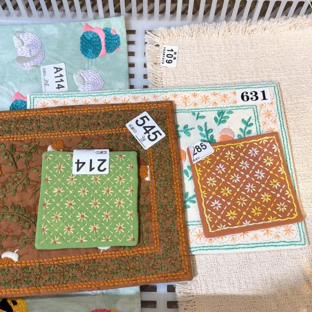 ****w四张茶席114、109、631、545+两个杯垫214、285