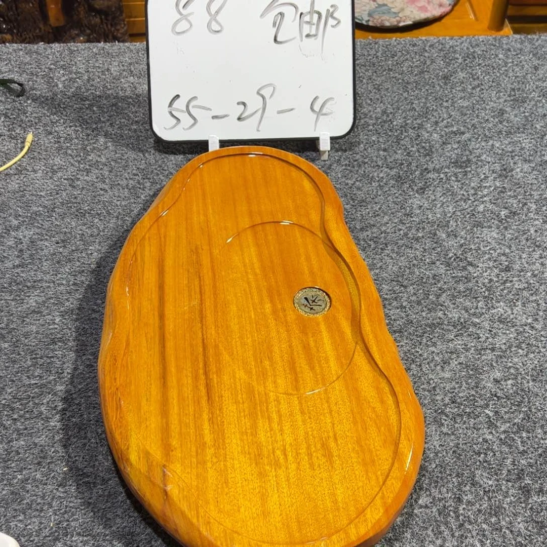 皮***虎缅甸大叶金丝楠实木