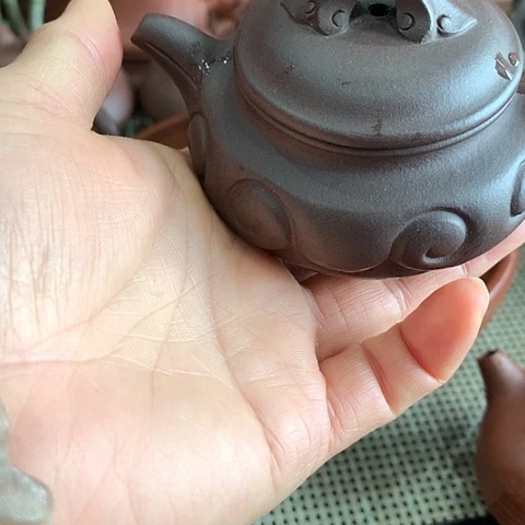 紫砂茶壶在*边123456789123156789