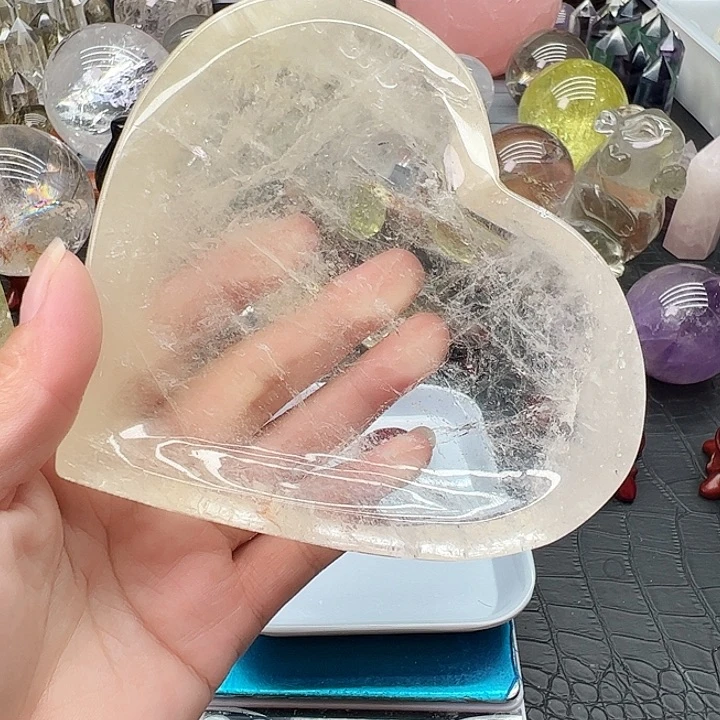 梦***！未镶嵌珠宝半成品水晶288