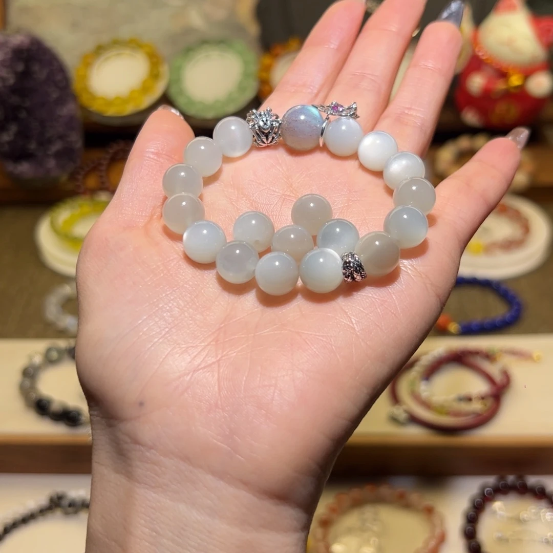 月光石手串未镶嵌H**7