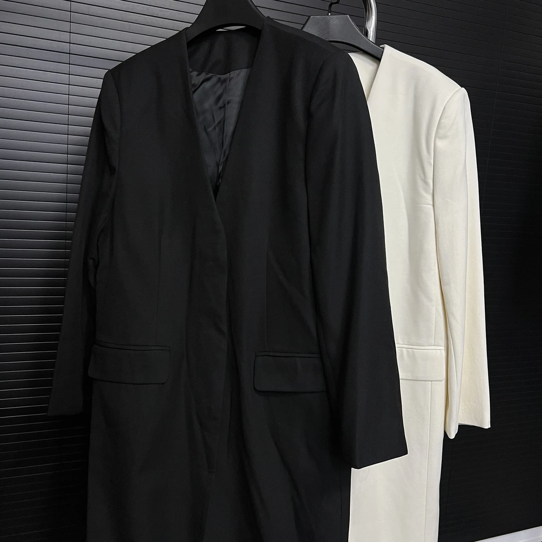 TT邂逅黑白超长重磅西装