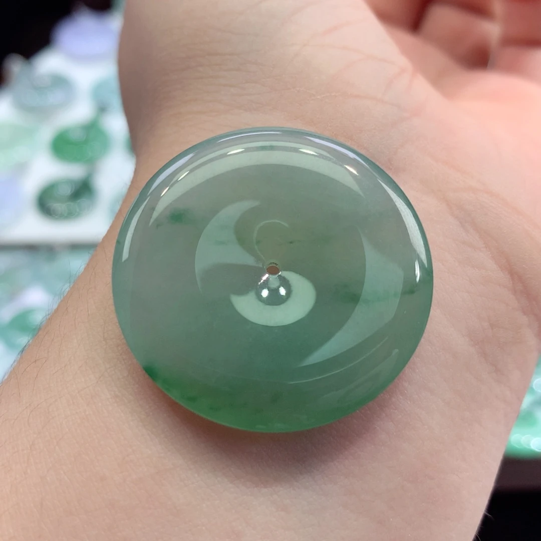 颈饰未镶嵌翡翠60