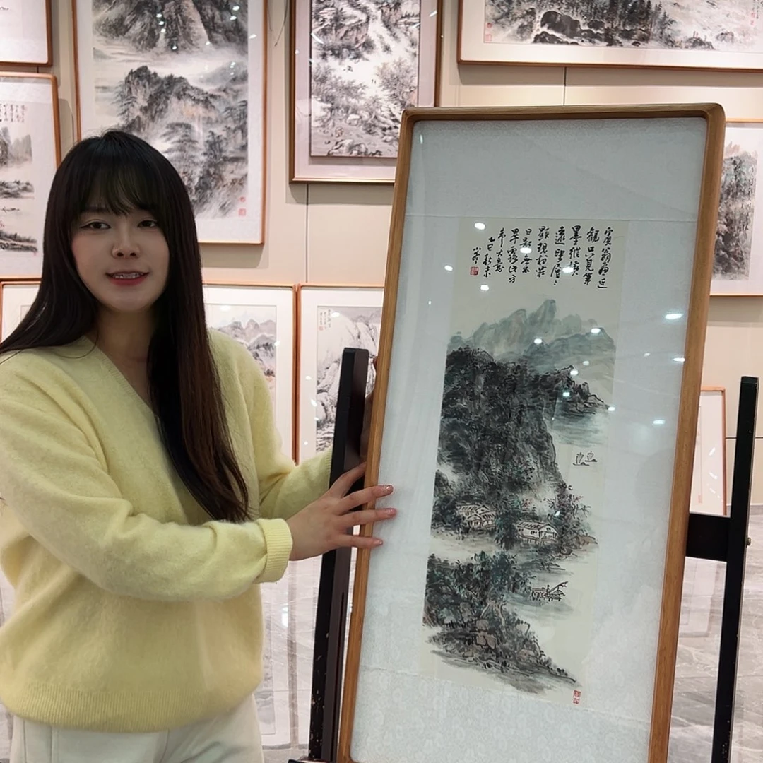 油画汉墨轩书画作品