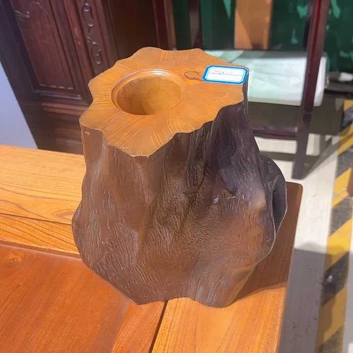 木中古工艺品摆件