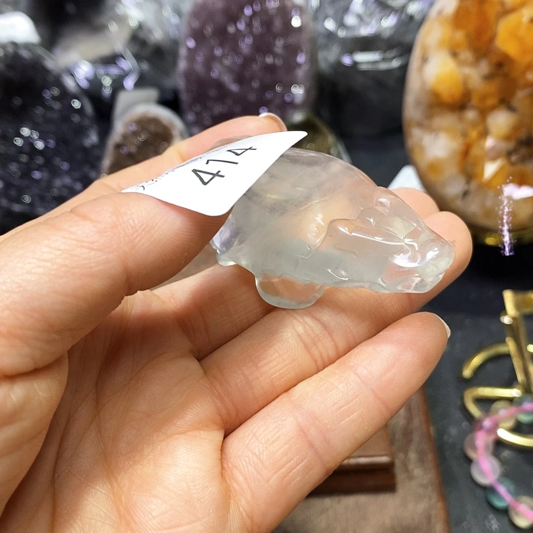 水晶大型摆件（非配饰）未镶嵌