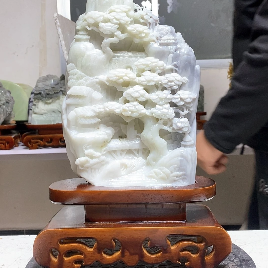 吉***人玉玉未镶嵌居家办公