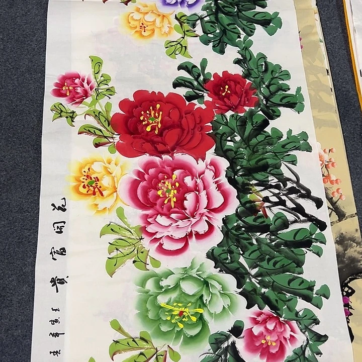 客厅客厅年画年画