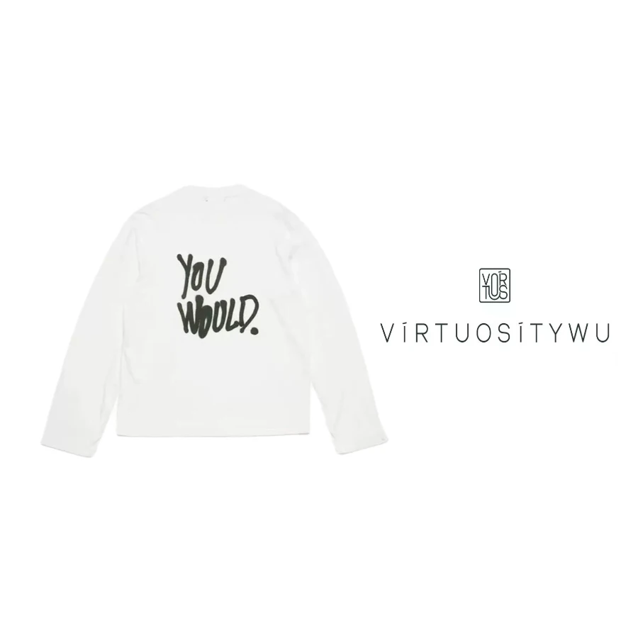 QI【VIRTUOSITYWU】-acne雪花棉YOU长袖
