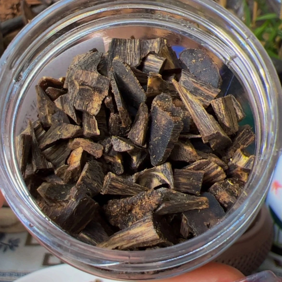 【闪购商品】沉香手把件九*奇楠白露老料小米粒39克